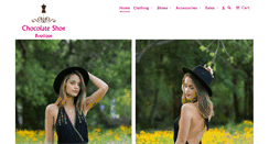 Desktop Screenshot of chocshoe.com